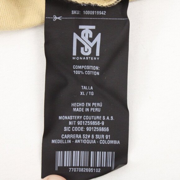 Tan and Black Short Sleeve Tee with Mohave Graphic - Picture 11 of 12